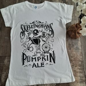Skellington Pumpkin Ale T-shirt